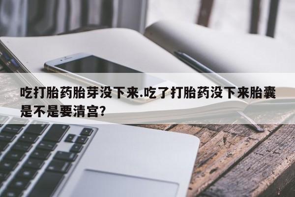 咨询购买正品米非司酮片吃打胎药胎芽没下来.吃了打胎药没下来胎囊是不是要清宫？